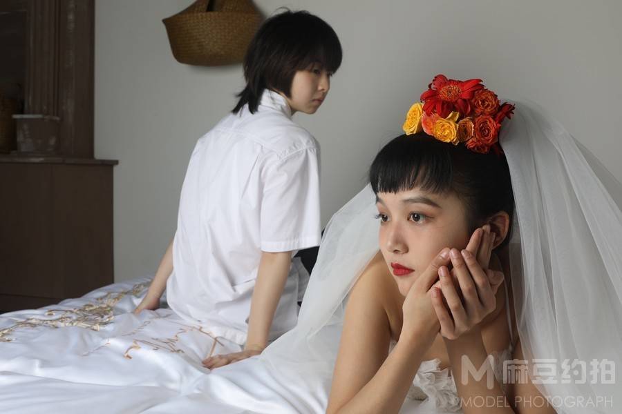 情侣模特