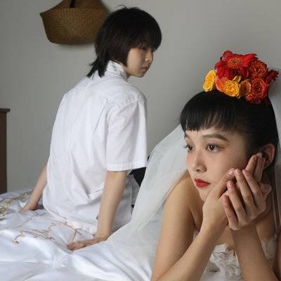 情侣模特