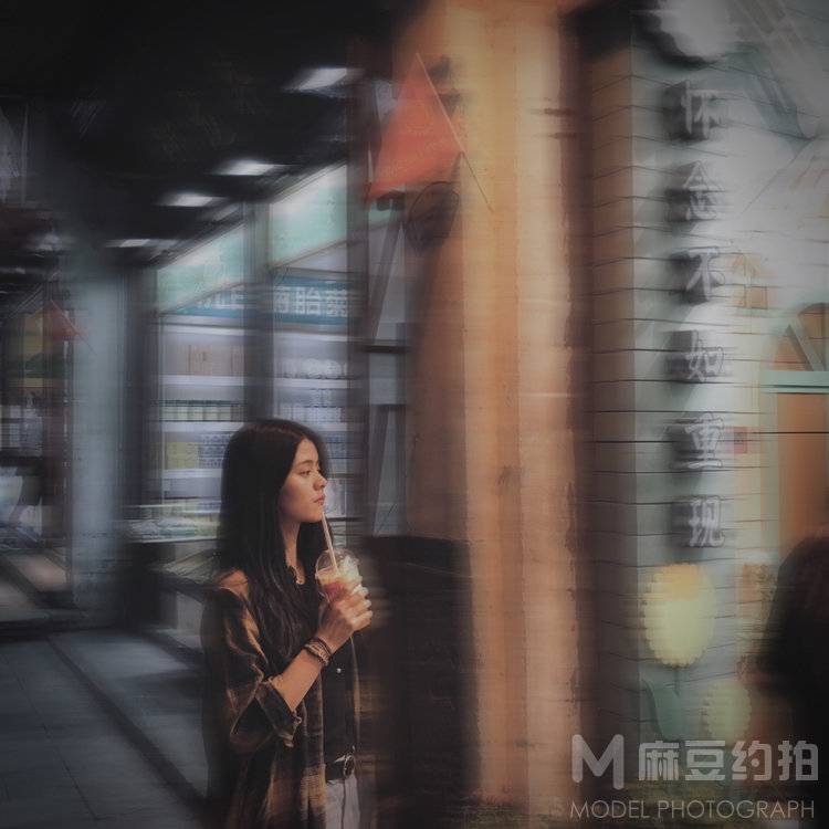 民国模特