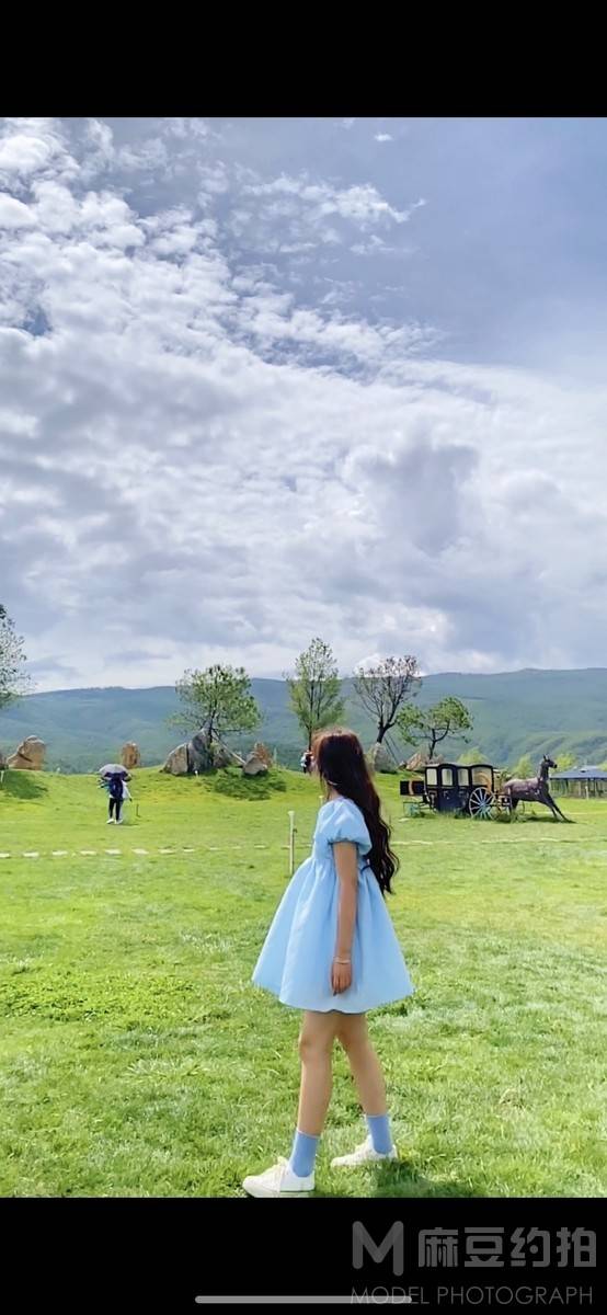 少女模特