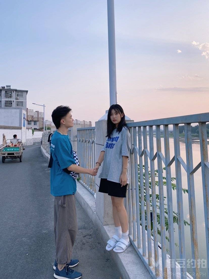 情侣模特
