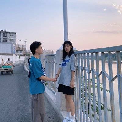 情侣模特