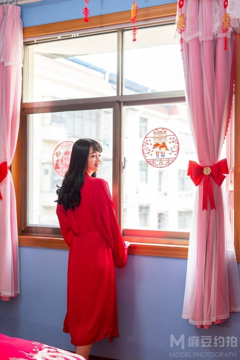 婚礼模特
