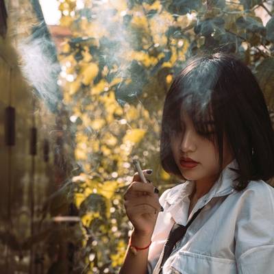 韩系模特