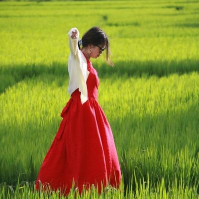 森系模特