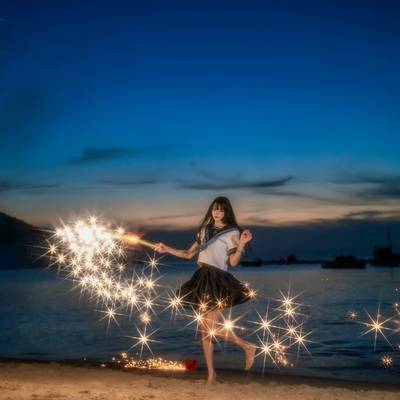 少女模特
