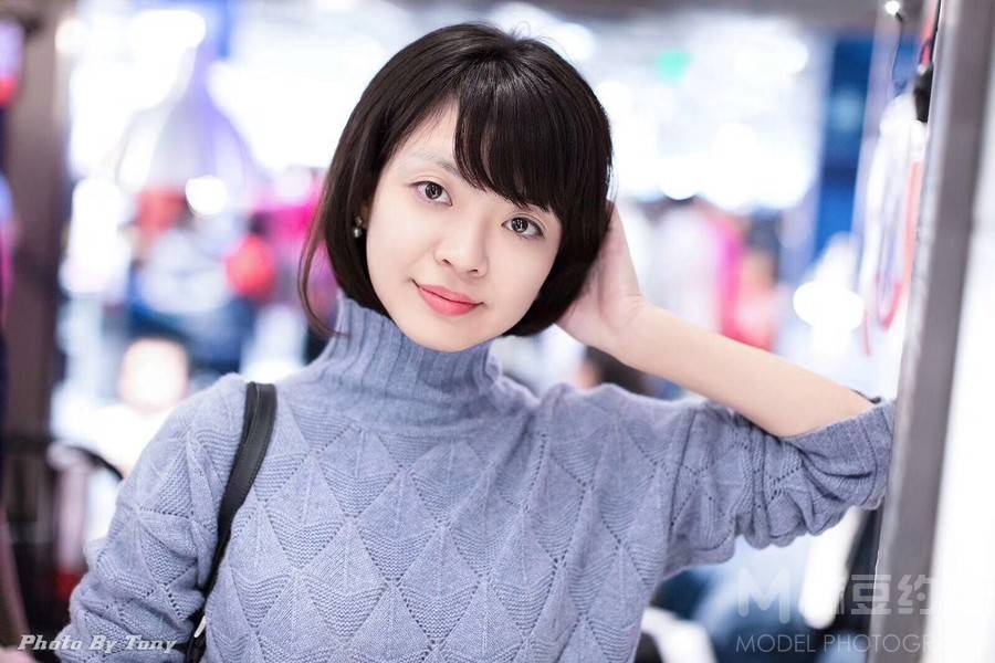 清新模特
