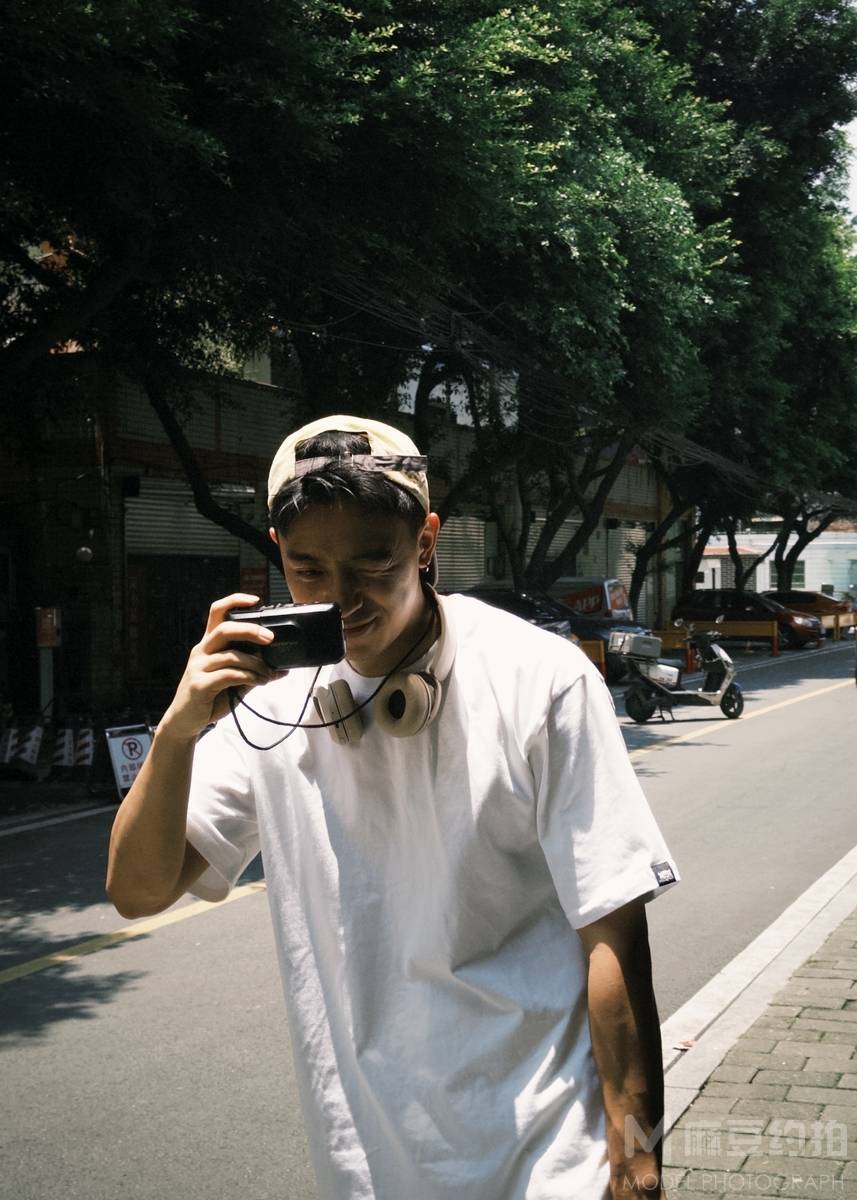 胶片模特
