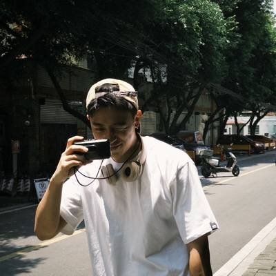 胶片模特