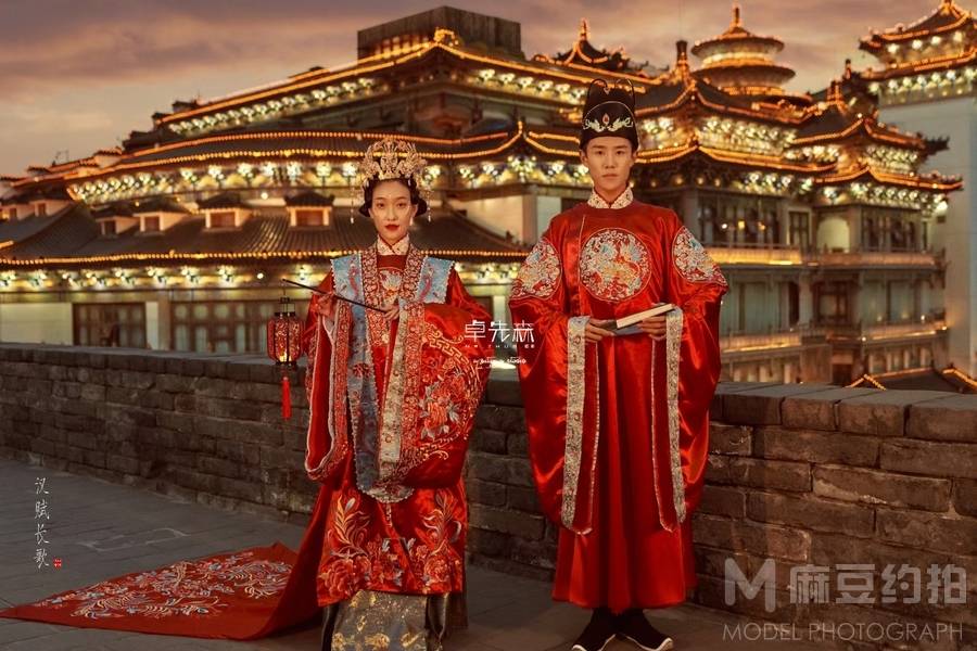 婚礼模特
