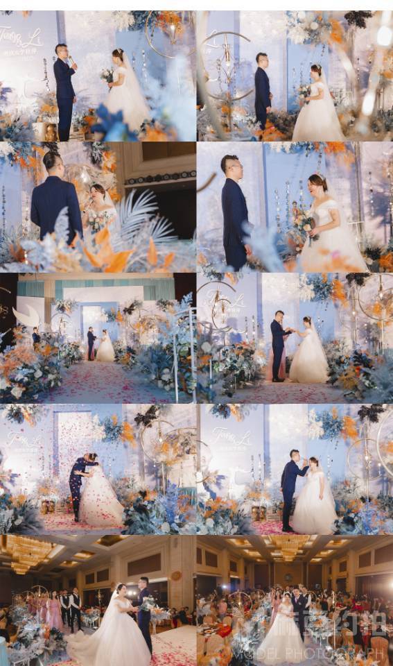 婚礼模特