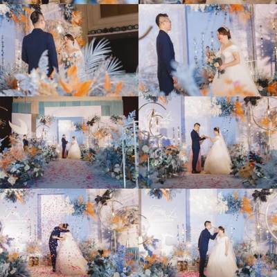 婚礼模特