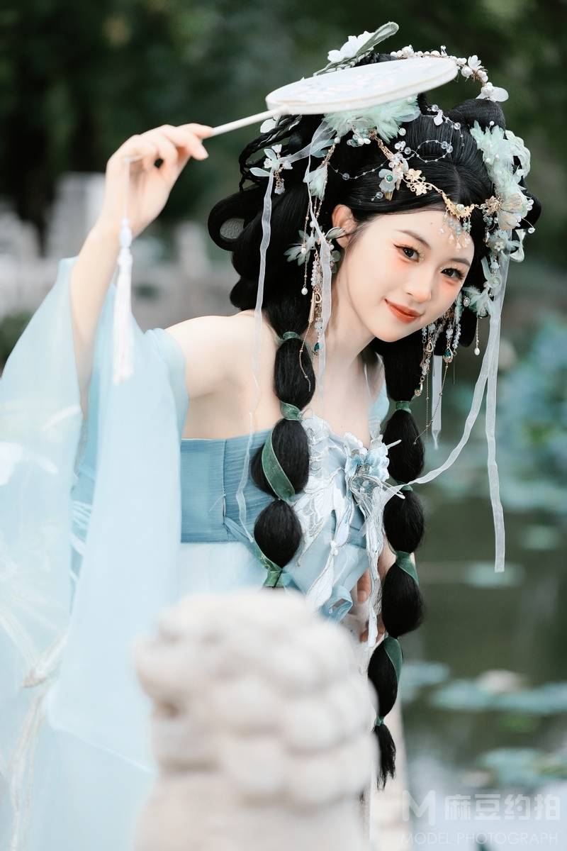 民国模特