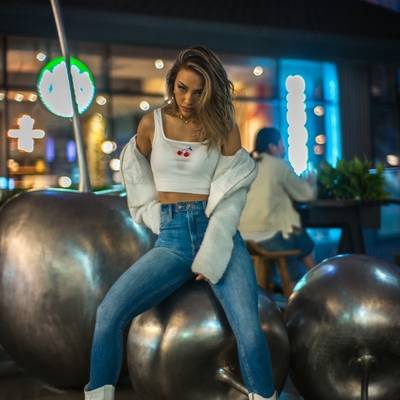 欧美模特