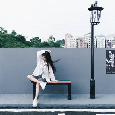 森系模特