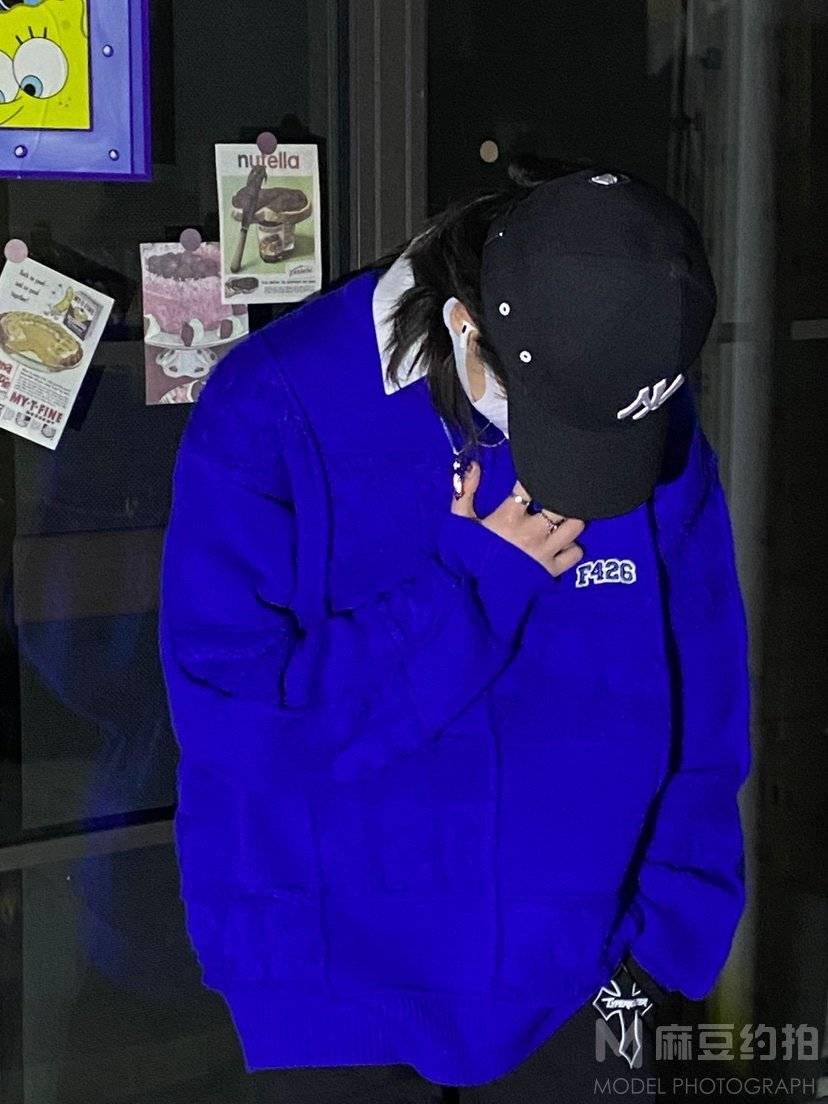 商务模特