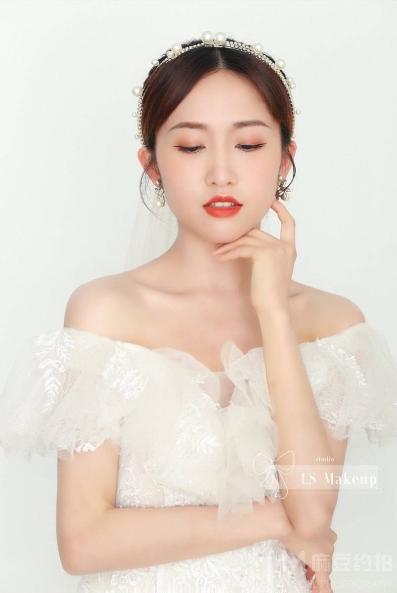婚礼模特