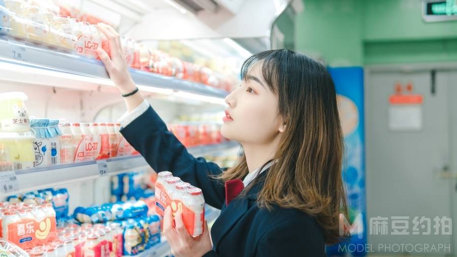 少女模特