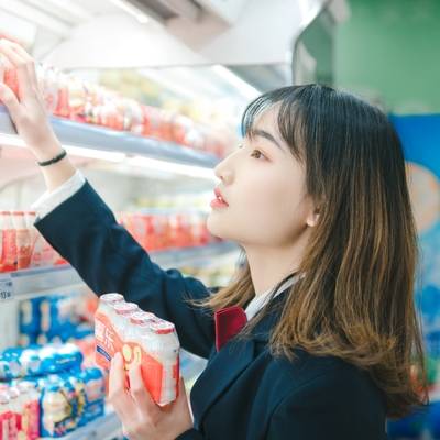 少女模特