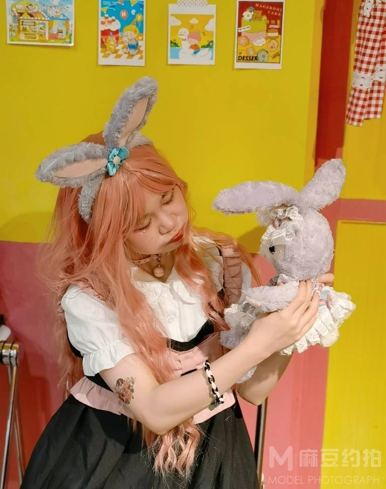少女模特