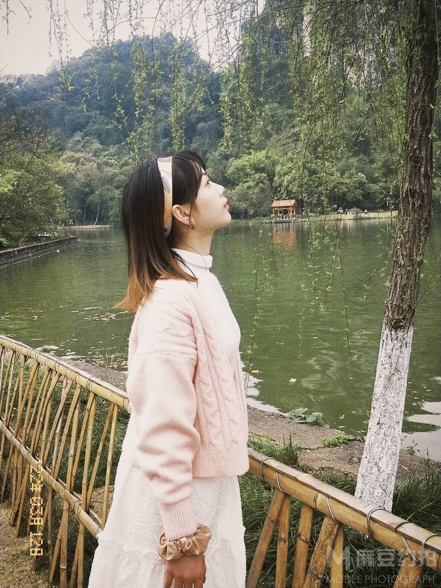 民国模特