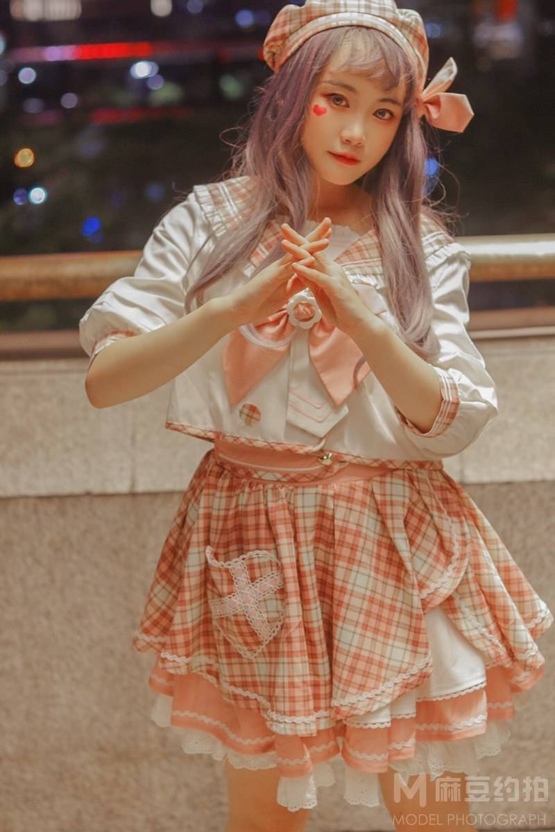 cosplay模特