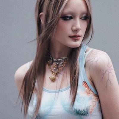 时尚模特