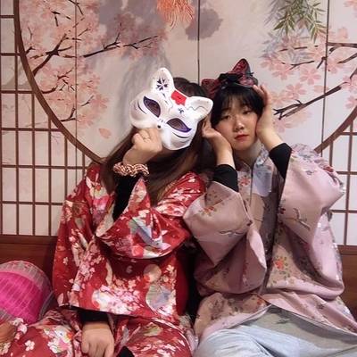 韩系模特