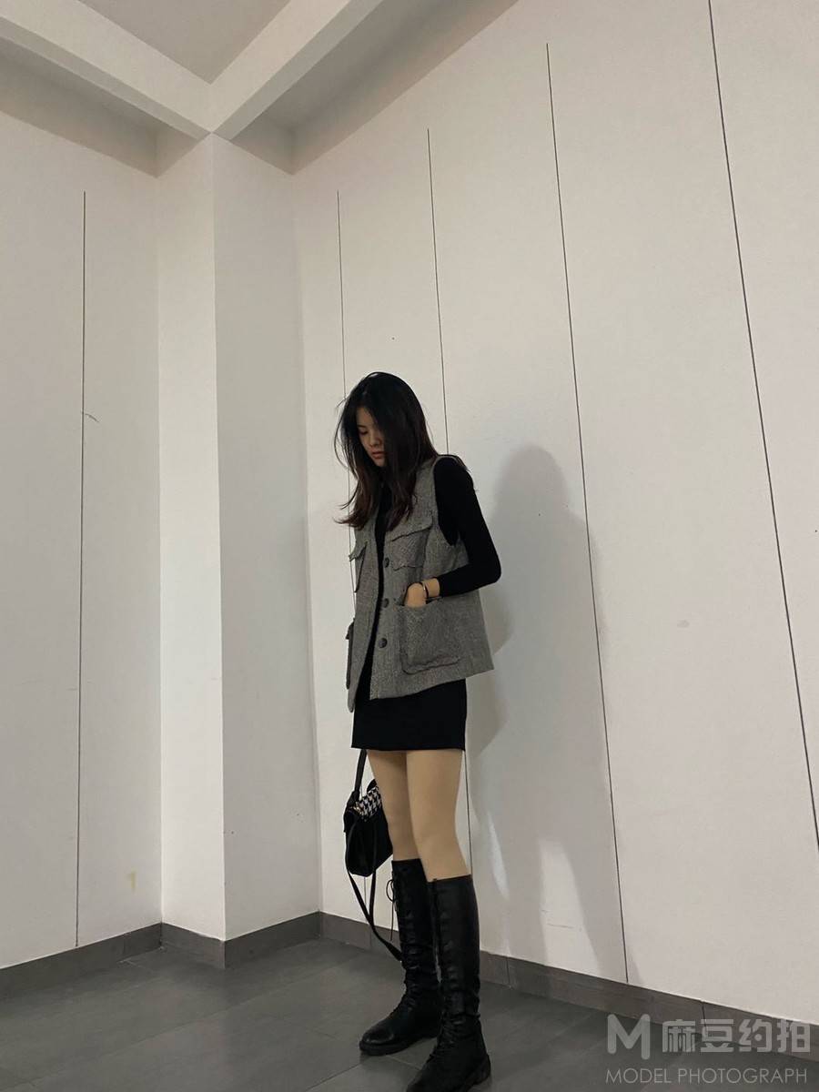 商务模特
