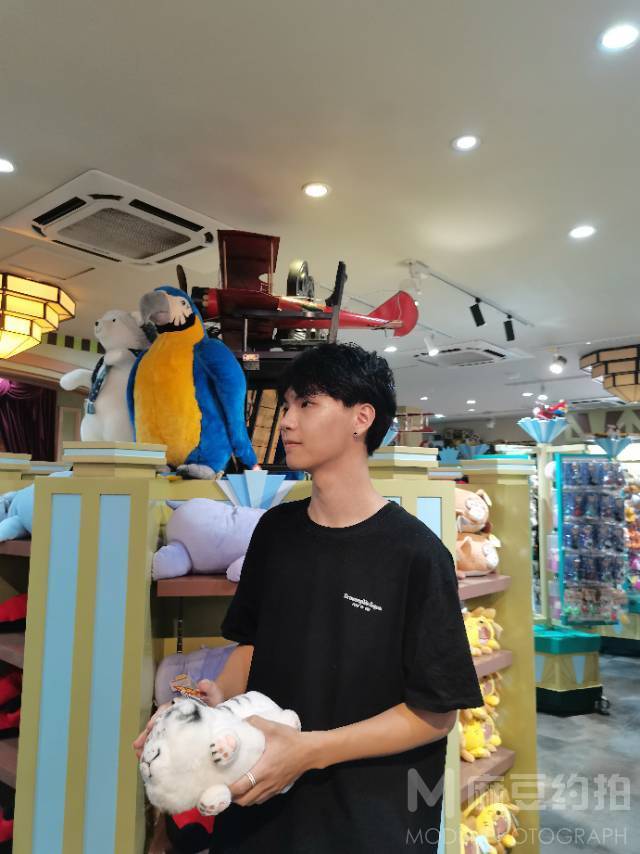 时尚模特