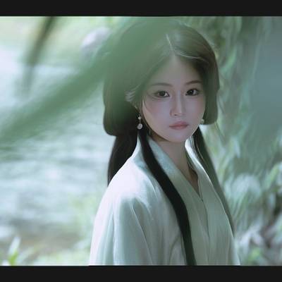 汉服模特