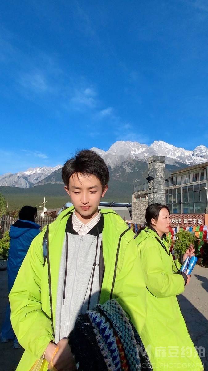 情侣模特