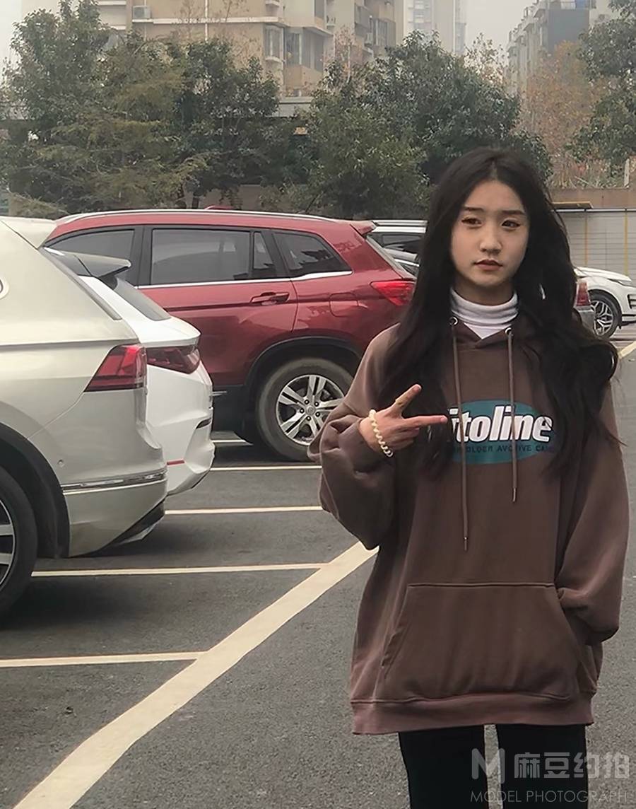 韩系模特