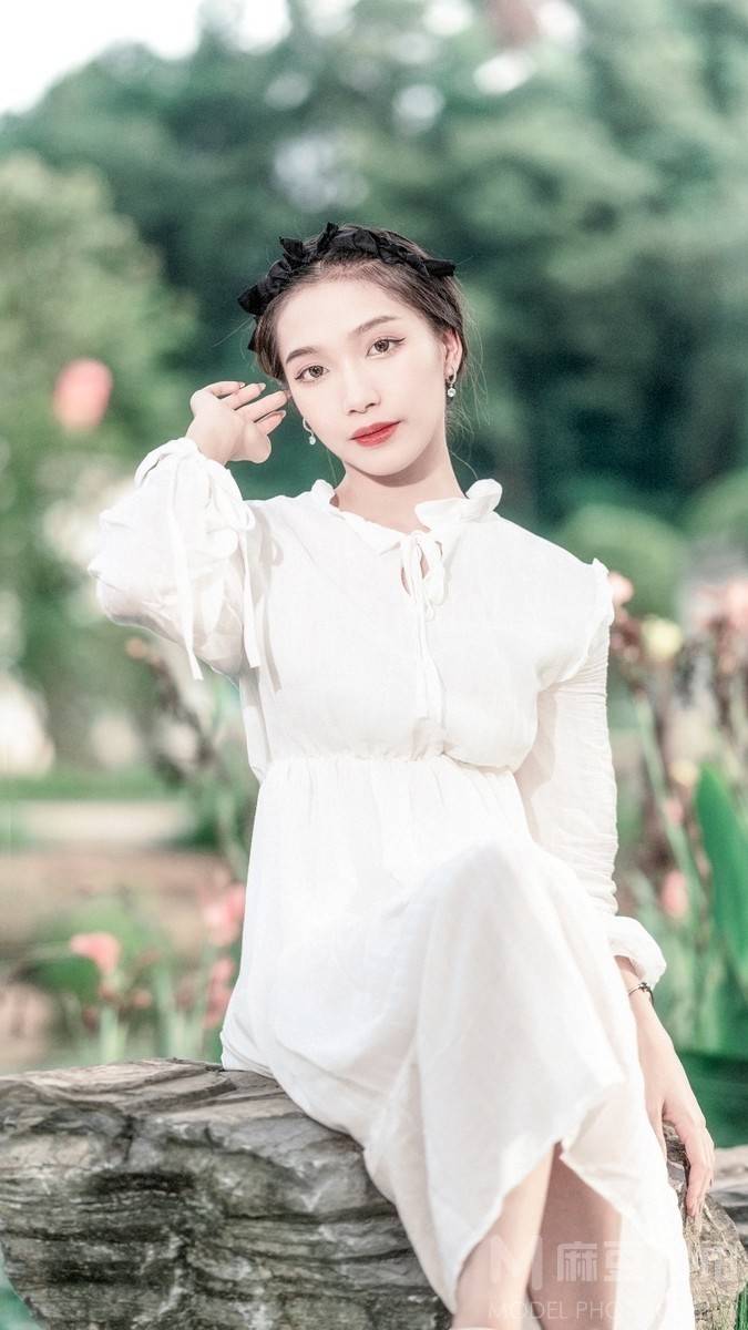 胶片模特