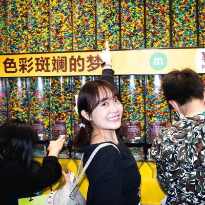 纪实模特