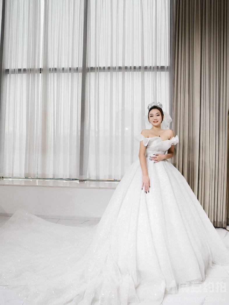 婚礼模特