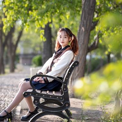少女模特