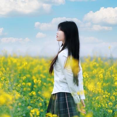 少女模特