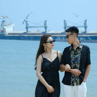 情侣模特