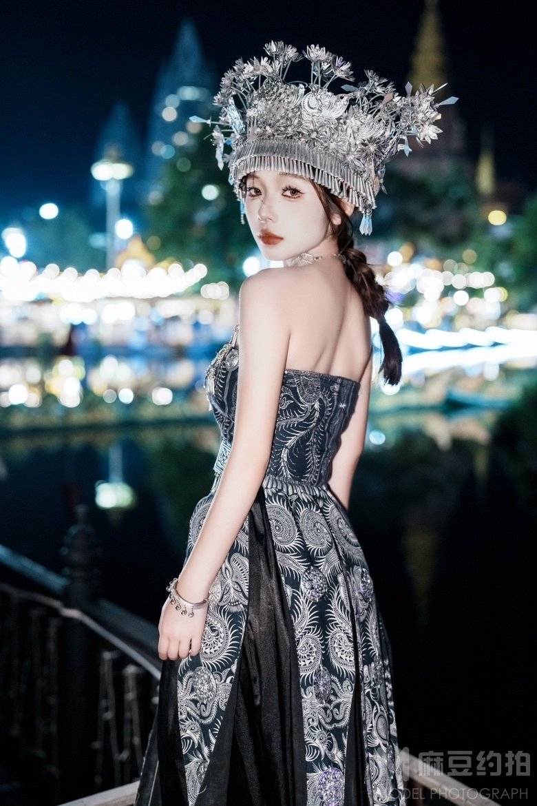 商务模特