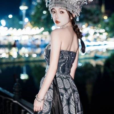 商务模特