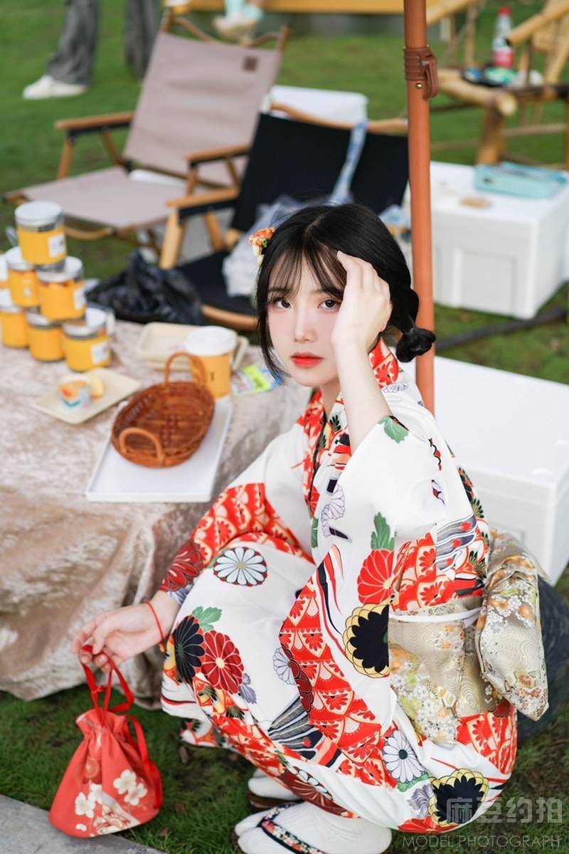 和服模特
