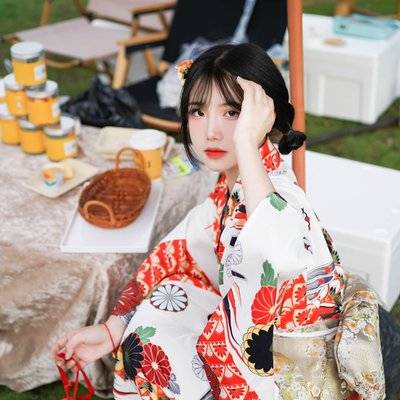 和服模特