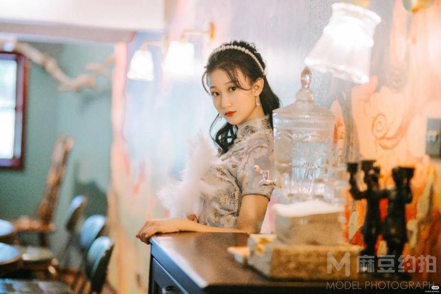 旗袍模特