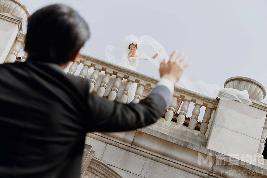 情侣模特
