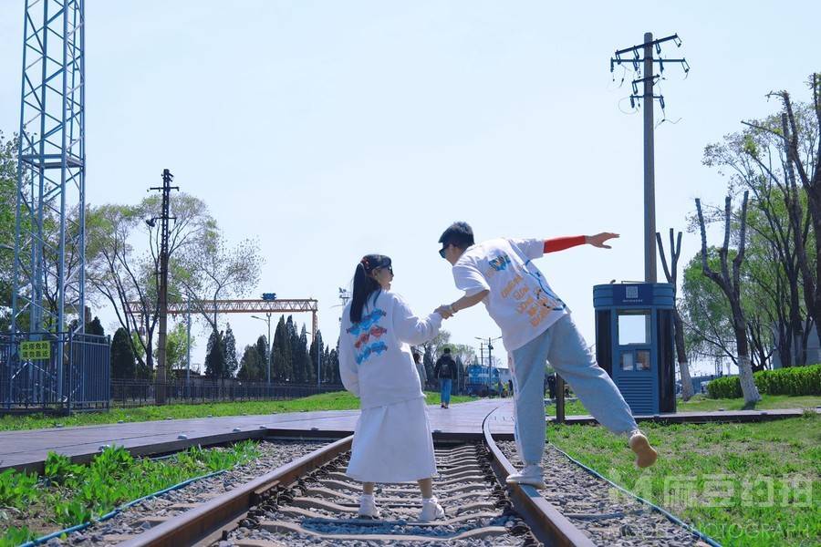 情侣模特
