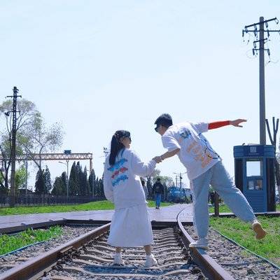 情侣模特