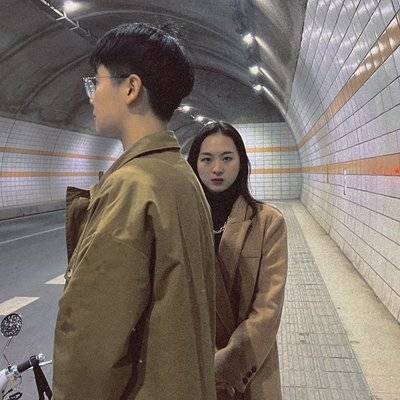情侣模特