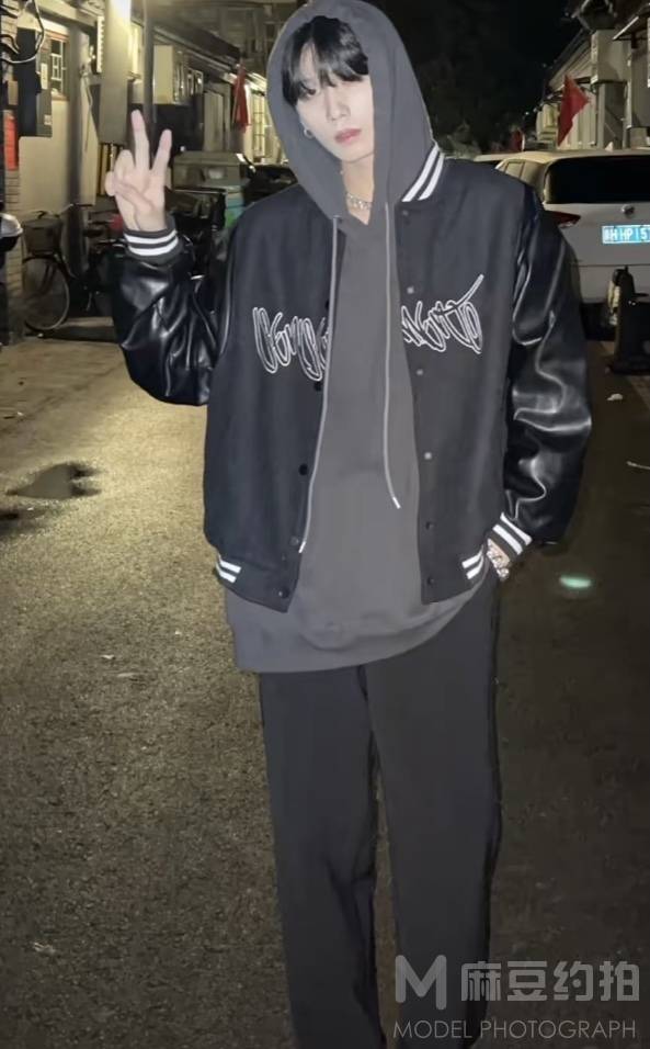 情侣模特