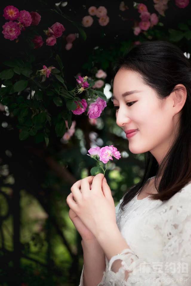 胶片模特